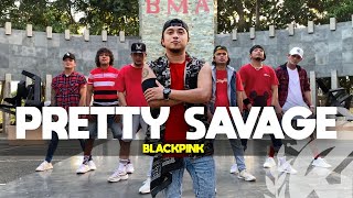 PRETTY SAVAGE by Blackpink | Zumba | Kpop | TML Crew Toto Tayag