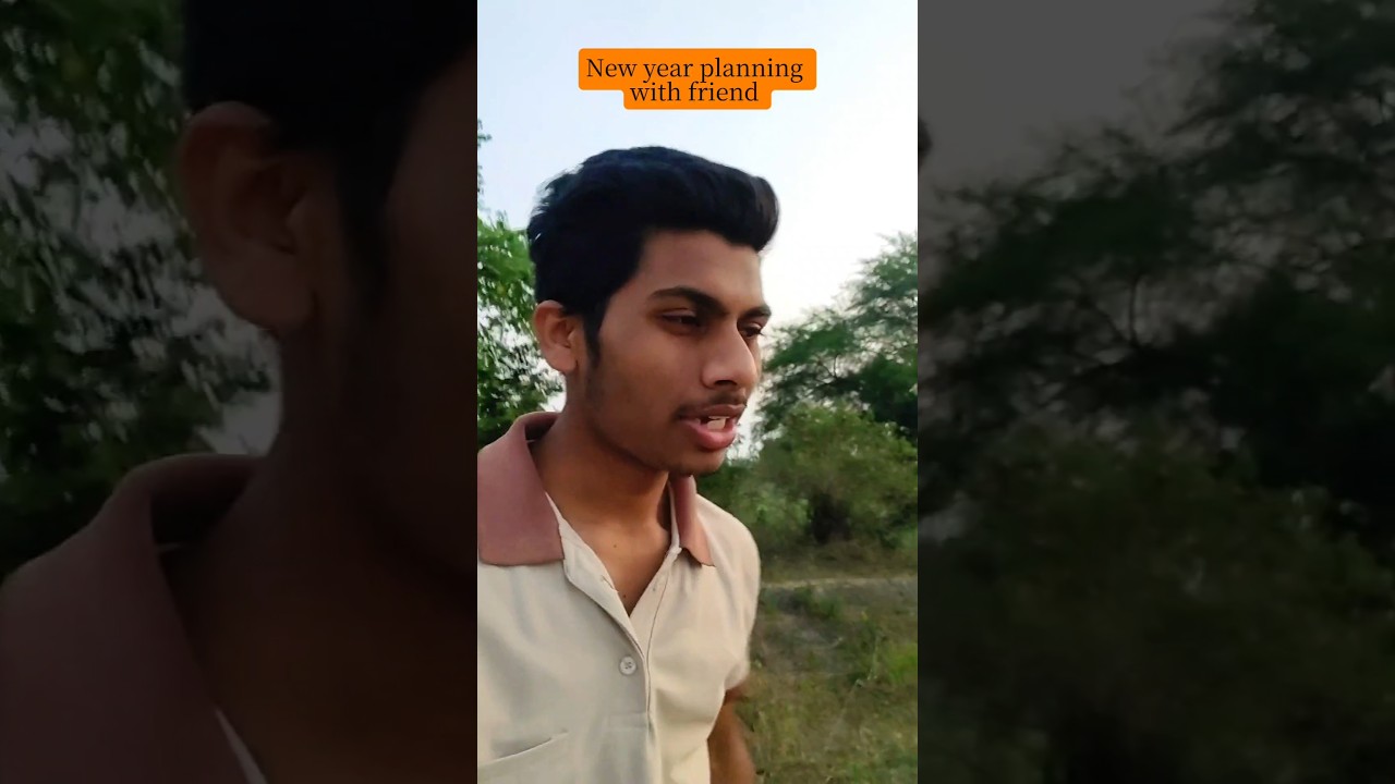 New Year planning with friend 