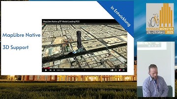 FOSSGIS 2025 Wie MapLibre und Vektorkarten die Welt übernehmen