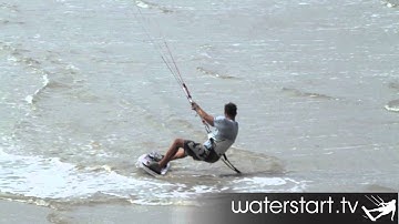 Toeside The EASY Way - Kitesurfing Tutorials - Learn Free & 1st Hand!