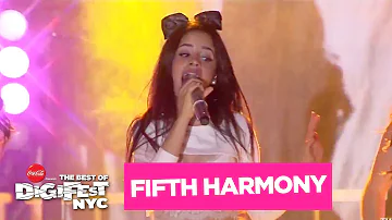 Fifth Harmony - "Don't Wanna Dance Alone" | DigiFest NYC Presented by Coca-Cola