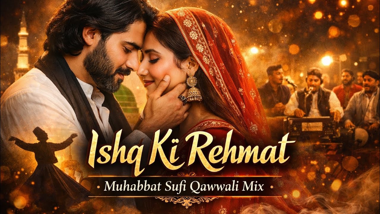 Ishq Ki Rehmat ♥️ | Muhabbat Sufi Qawali