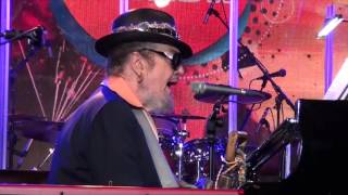 Iko Iko / Shoo Fly - Dr John &amp; the Nite Trippers - LIVE at Winter NAMM 2016 - musicUcansee.com