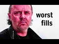 Lars Ulrich's Unnecessary Fills