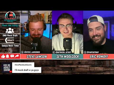 2025 Fantasy Football Mock Draft 12 Team PPR Redraft 