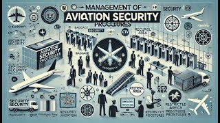 ATPL Air Law 010 - Ep.109: Management of Aviation Security Procedures | ATPL Training | ATPL Exams