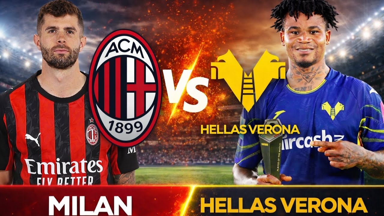 LIVE REACTION SERIE A/MILAN-HELLAS VERONA