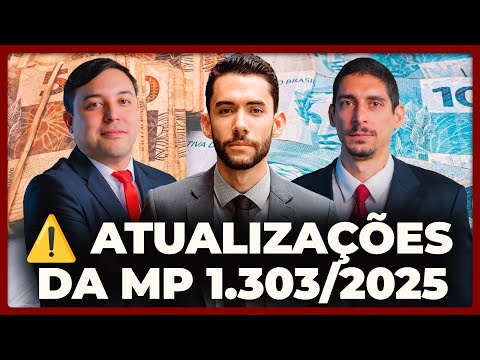 ⚠️ ATUALIZAÇÕES DA MP 1.303/2025: TRIBUTAÇÃO nos seus INVESTIMENTOS?