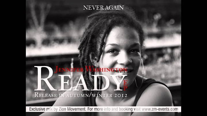 Jennifer Washington - READY EP Promomix