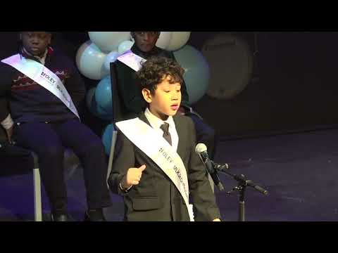 33rd Annual MLK Oratory Competition - Ivan Shtonda - Arturo Salazar Elementary School