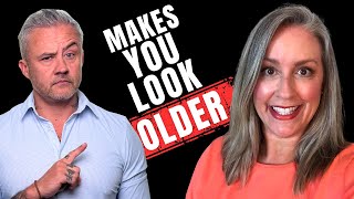 Hair Mistakes That AGE YOU FASTER! How to LOOK YOUNGER