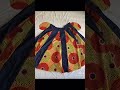 三角と四角を繋いで作るスカート。 #ソーイング #ハンドメイド #handmade #sewing #handcrafted #手芸 #リメイク #工作 #スカート #洋裁#裁縫