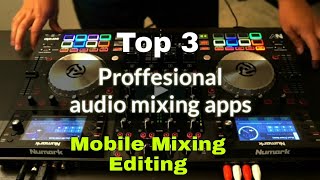 Top3 Professional Audio Editing Apps For Android | Best Audio Mixing Apps For Android