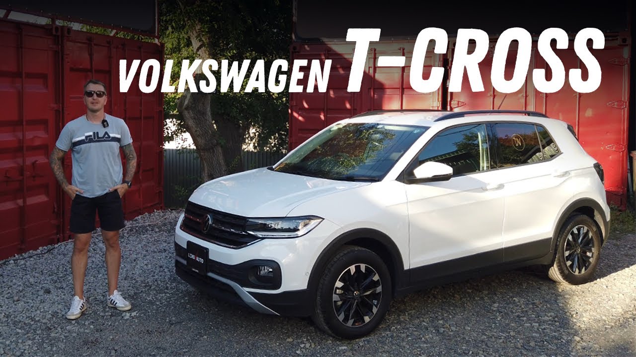 📹Видеообзор купленного под заказ Volkswagen T-Cross TSI Active