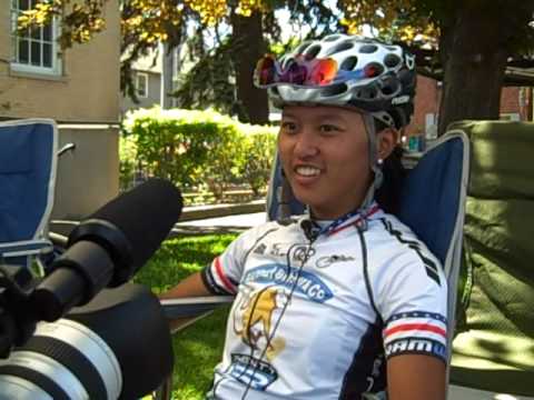 Coryn Rivera interview with local TV