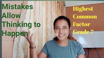 Factors and Multiples  part 2  |Highest Common Factor| Chathu Learning Academy