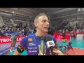 Post Match | Le parole del libero Massimo Colaci dopo la vittoria contro Ankara per 3-0