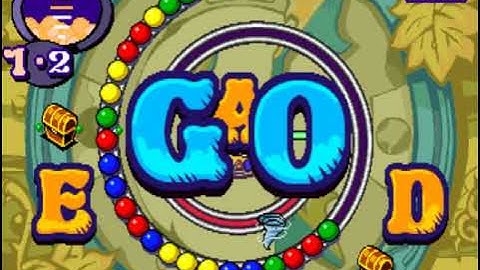 Puzz Loop 2 (Arcade) 100% Playthrough - Stage 1