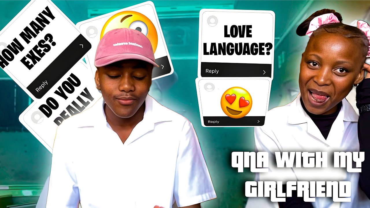 Q&A WITH MY GIRLFRIEND ‼️‼️😍