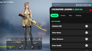 HACK CFM VNG GLOBAL | HACK CROSSFIRE LEGENDS | ESP, AIMBOT KHÔNG GIẬT, ANTIBAN 100%