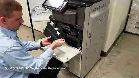 MXM365,465,565 Waste Bottle