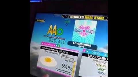 DDR Love Shine