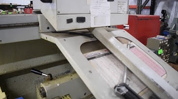 Milltronics ML14 Lathe