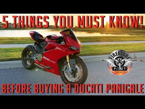 5 Things You MUST Know Before Buying a DUCATI PANIGALE!