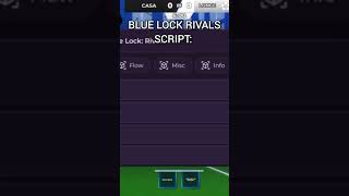 ⚽️Blue Rivals SCRIPT - Blue Lock Rivals atualizado 2024! UPDATE NIKO #bluelockrivalsscript #pastebin