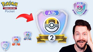 Journey To Master Ball Rank! | Pokemon TCG Pocket