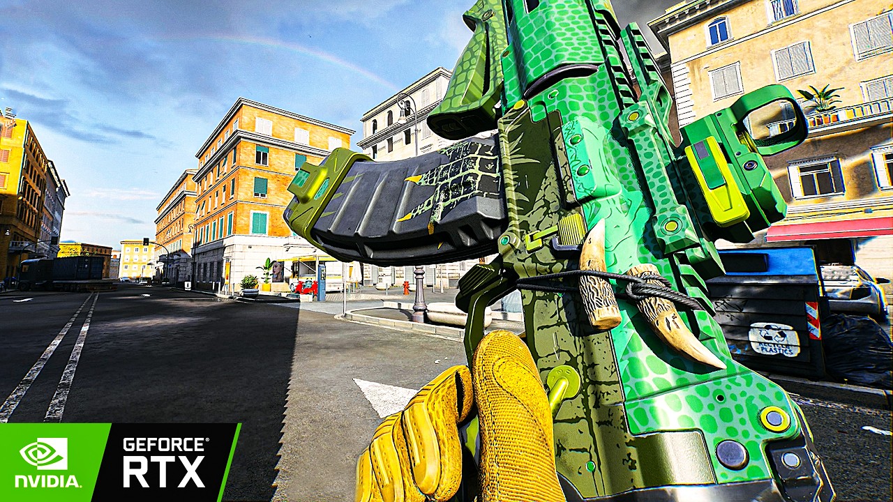 THE ONLY CI-19 BUILD YOU NEED FOR THE NEW COLISEUM WARFARE MAP IN
