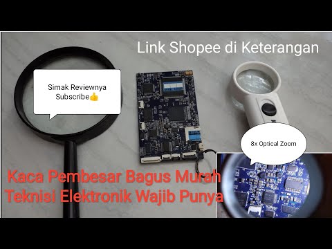 Video: Kaca Pembesar Elektronik: Bagaimana Memilih Kaca Pembesar Digital Untuk Tunanetra? Lebih Besar Dan Model Lainnya