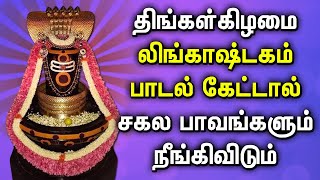 MONDAY LINGASHTAKAM POPULAR SONGS | Lord Shivan Lingashtakam Tamil Bhakti Padalgal | Shiva Songs