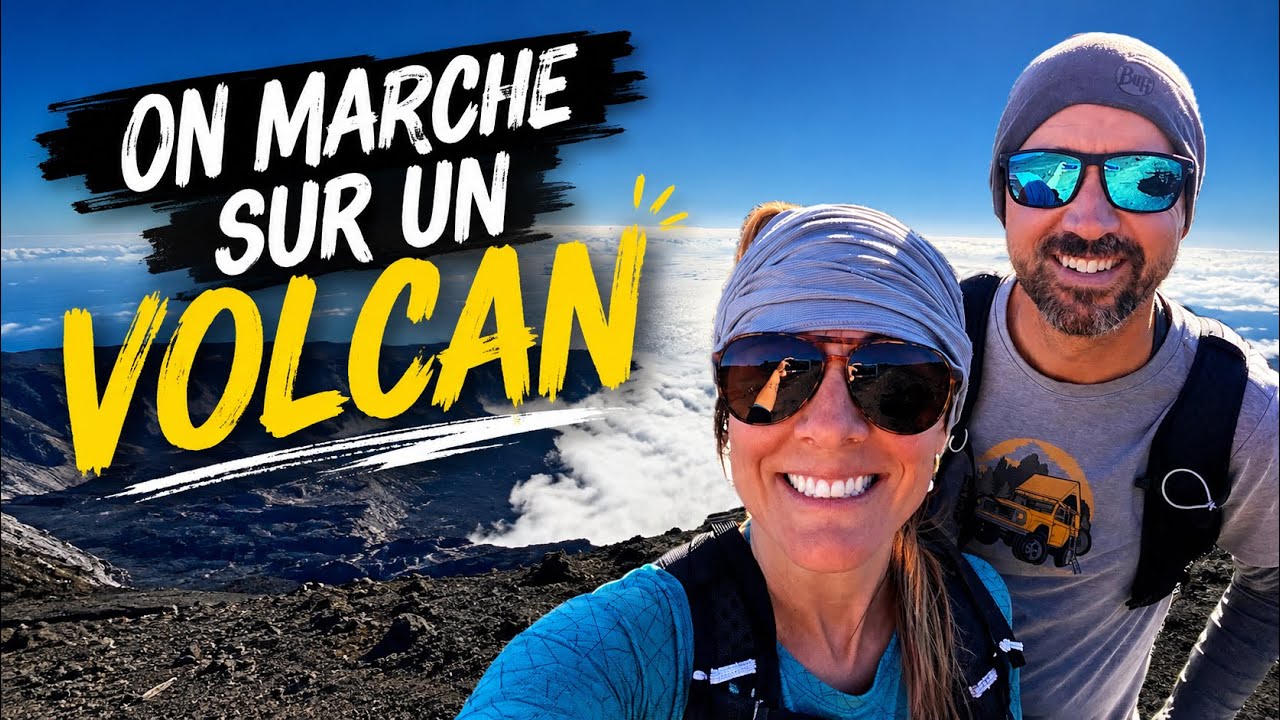 ON MARCHE SUR UN VOLCAN ! 🌋 Rando Piton de la Fournaise à La Réunion.