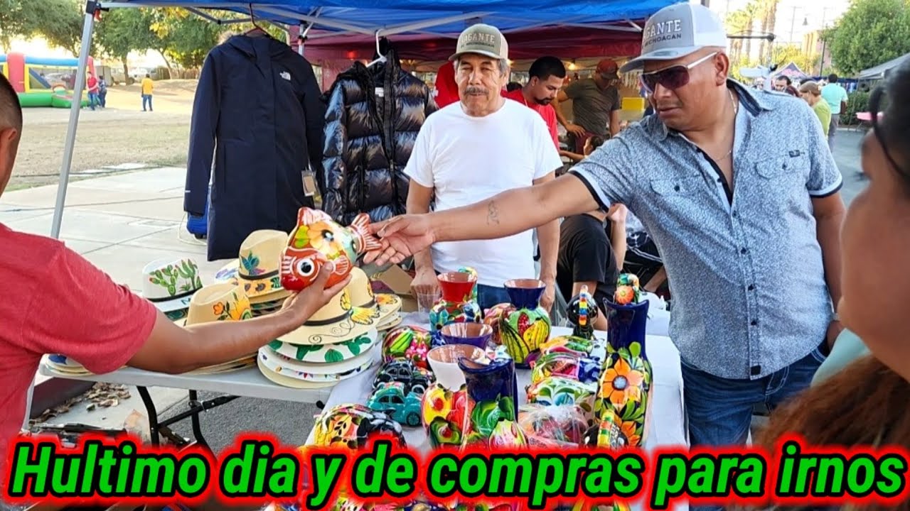 Andamos en el remate de lindsay California y es el hultimo día aquí con