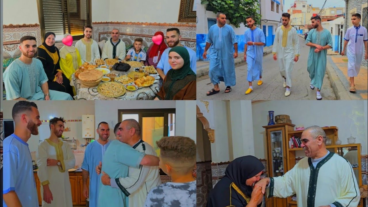 أجواء عيد الأضحى مع عائلة راضية و محمد🤍 عيدكم مبارك سعييد ❤️