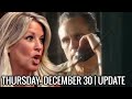 GH Spoilers Update 12/30/2021 | General Hospital Spoilers Update for Thursday, December 30
