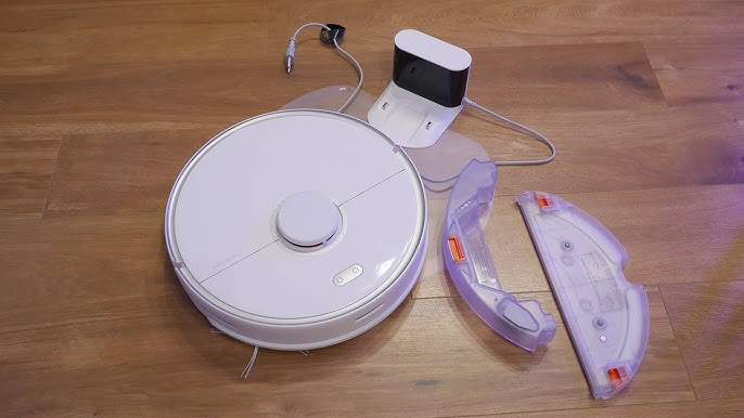 Roborock S5 Max robot vacuum basic cleaning 