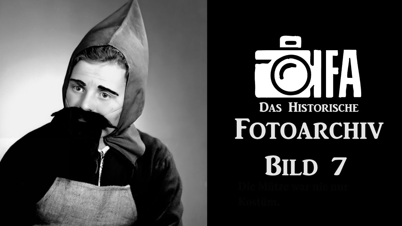 Das Historische Fotoarchiv. Bild 7 - Der Zwerg