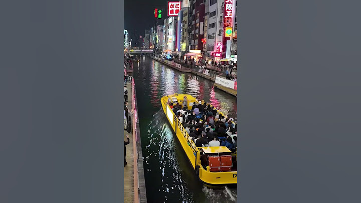 Est-ce l'endroit le plus dynamique du Japon ? 🤯 Dotonbori, Osaka 🇯🇵 #shorts #japon #voyage