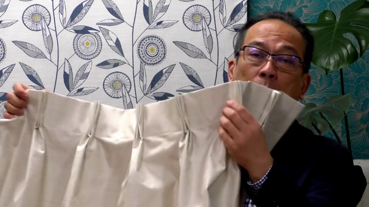 大型犬の鳴き声で苦情が来たら防音カーテンとレールカバーで音漏れ対策名古屋市　カーテン　相談・お直し・リフォーム歓迎