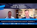 When to Exit Your Business with Michael Vann - Ep. 14