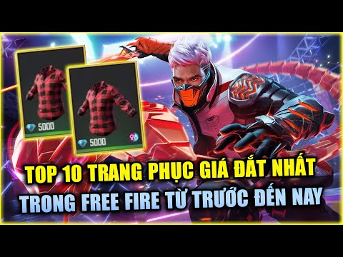 Free Fire | TOP 10 Trang Phục ĐẮT NHẤT Trong Garena Free Fire Từ Trước Đến Nay | Rikaki Gaming | Cách chơi game Free Fire 1 hqdefault
