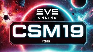 Eve Online CSM19 Interview | Itaer