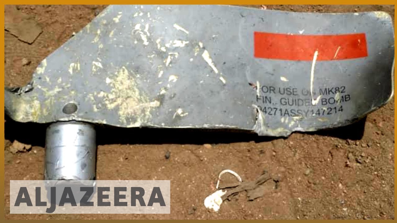 🇾🇪 قنبلة أمريكية الصنع قتلت 40 طفلاً في حافلة مدرسية باليمن | الجزيرة الإنجليزية