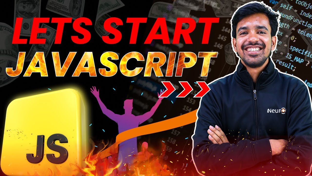 Javascript | Front - End Web Development Tutorial Hindi | iNeuron Tech ...