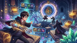 Harry Had A DUNGEON RAID System n Every Hogwarts Detention Spawned A Floor He Had To Clear For Loot?