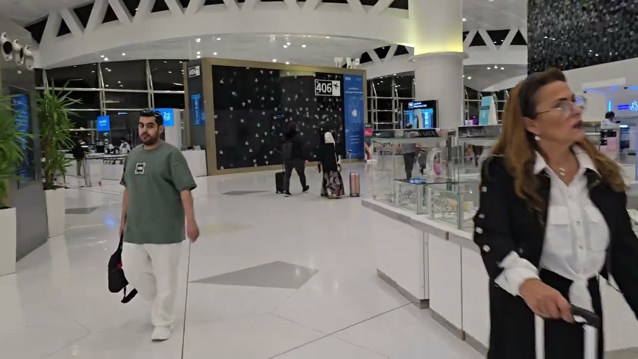 Обзор аэропорта — Международный аэропорт имени короля Халида в Эр-Рияде, Саудовская Аравия