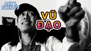 "Moonwalking in Vietnam" Act 1, Scene 7 / The Pedagogy of Moky Huynh (mock-y hwin)