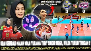 Download Lagu 🔴TAK ADA KAPOKNYA‼️Legenda TimnasVoli Wilda.S.N NGOMONG GINI Usai Yola Kembali KALAH\u0026SINDIR Megawati MP3